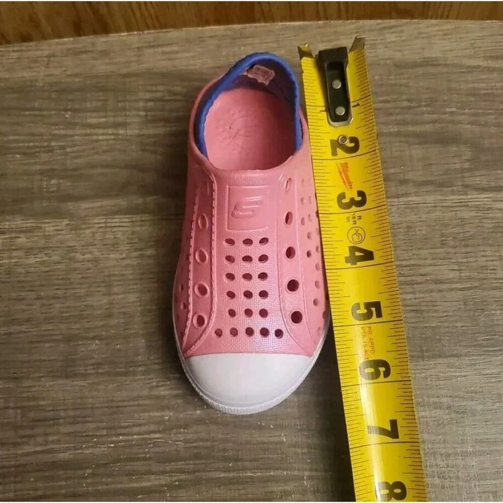 Skechers Foamies Guzman Slip On Water Shoes Sandals Toddler Size‎ 7 Pink